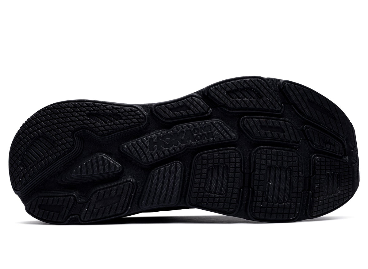 Hoka Bondi 7 'Black / Stardust'