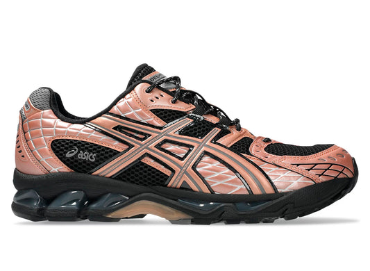Asics Gel-Nimbus 10.1 in 'Black / Rose Gold'