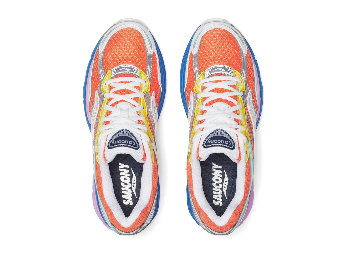 Saucony Progrid Omni 9 in Orange / Multi