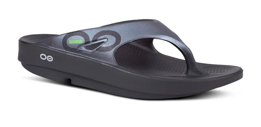 Oofos | OOriginal Sport Sandal | Unisex | Graphite