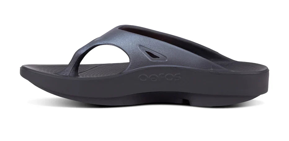 Oofos | OOriginal Sport Sandal | Unisex | Graphite