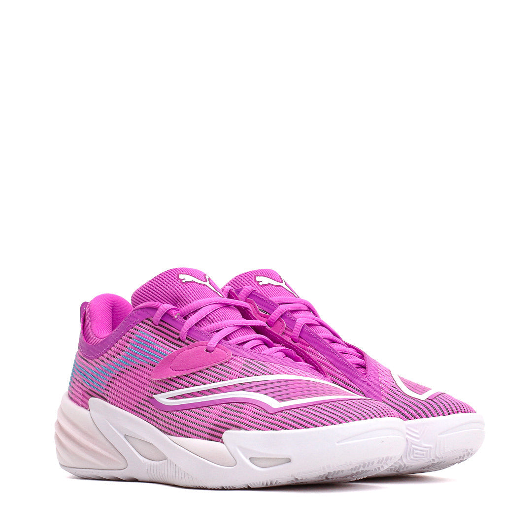 Puma Basketball Men All-Pro Nitro 2 Electric Orchid White 312304-01