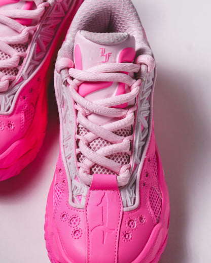 Puma Basketball Men LaMelo Ball LaFrancé RNR Poison Pink 312274-01