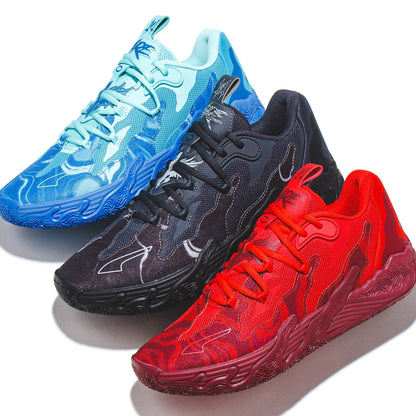 Puma Basketball Men LaMelo Ball MB.03 Lo Team Red 310519-02
