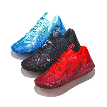 Puma Basketball Men LaMelo Ball MB.03 Lo Team Red 310519-02