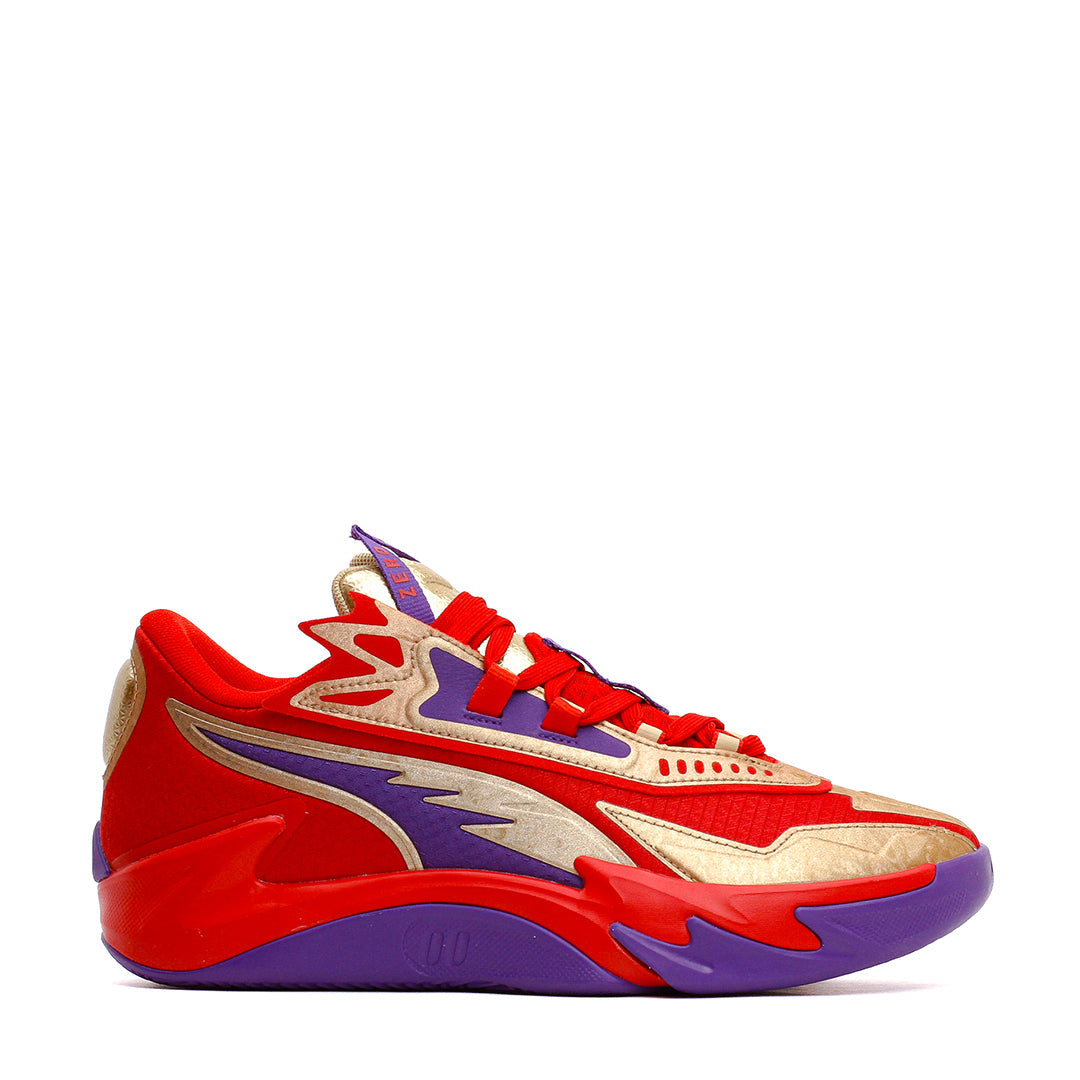 Puma Basketball Men Scoot Zeros 2 Gold D.D. 312229-01