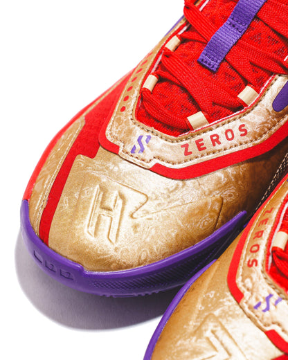 Puma Basketball Men Scoot Zeros 2 Gold D.D. 312229-01