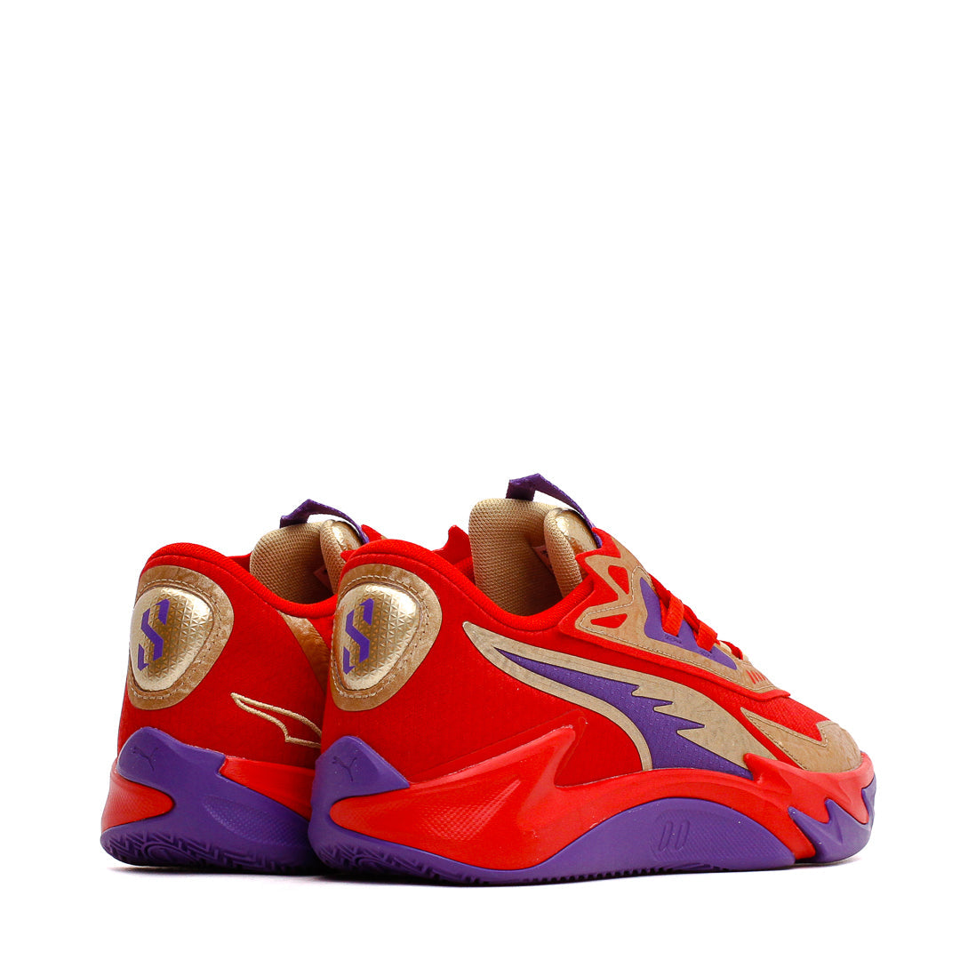 Puma Basketball Men Scoot Zeros 2 Gold D.D. 312229-01