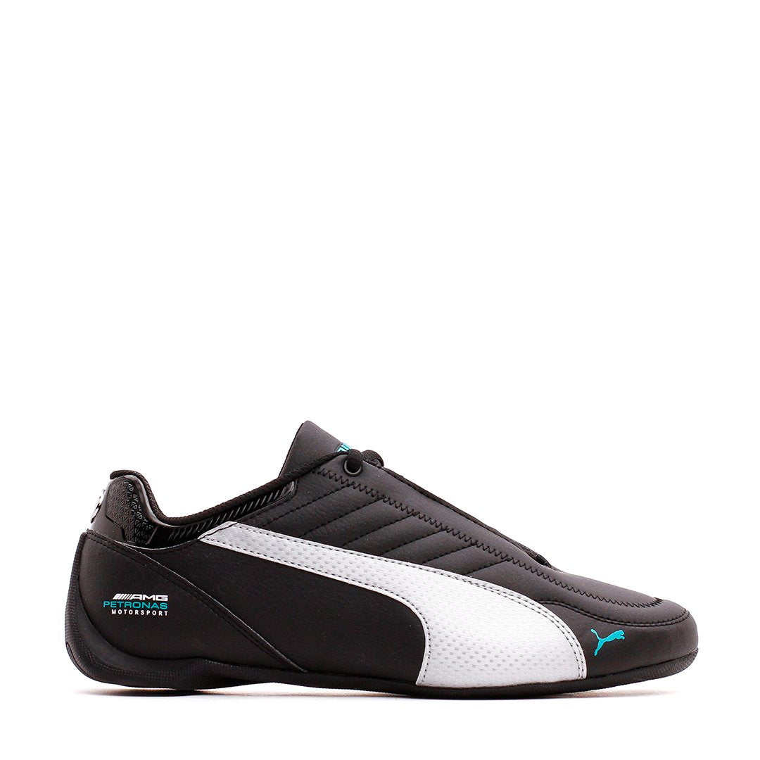 Puma Men MAPM Future Kart Cat Black Silver 306584-01