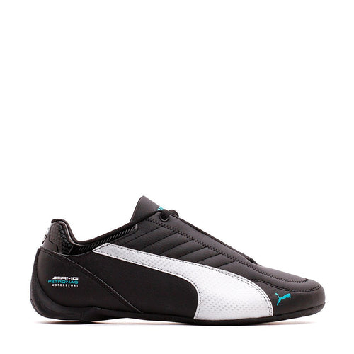 Puma Men MAPM Future Kart Cat Black Silver 306584-01