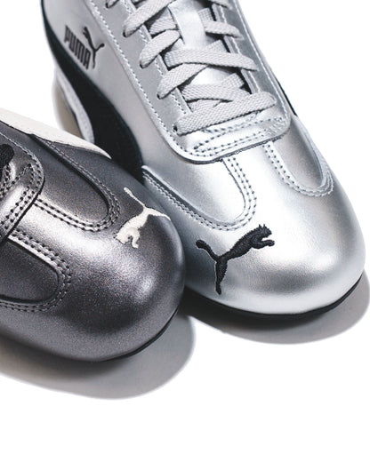 Puma Women Speedcat Metallic Silver Black 405357-01