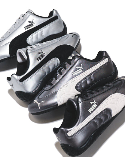 Puma Women Speedcat Metallic Silver Black 405357-01