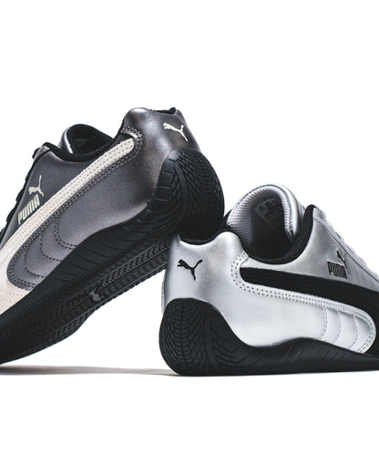 Puma Women Speedcat Metallic Silver Black 405357-01