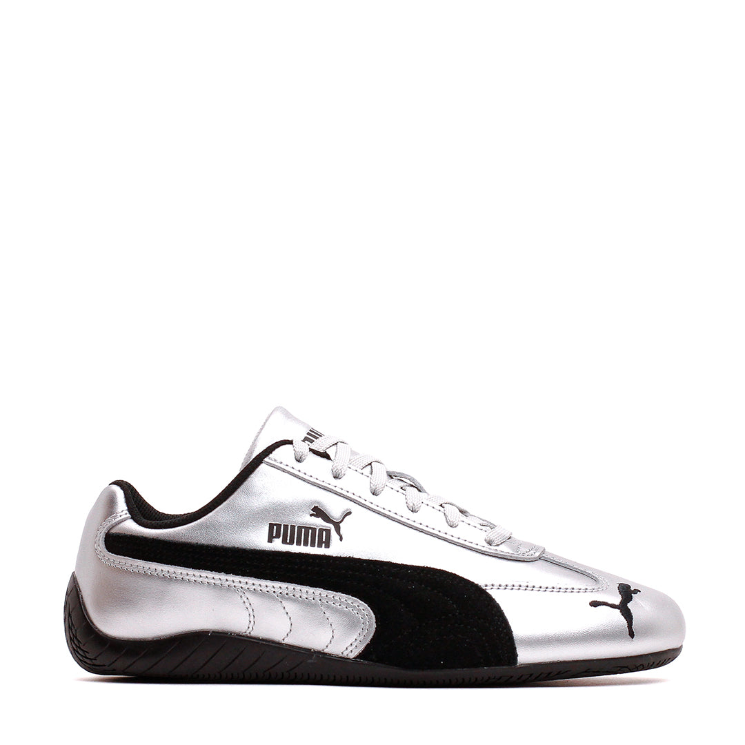 Puma Women Speedcat Metallic Silver Black 405357-01