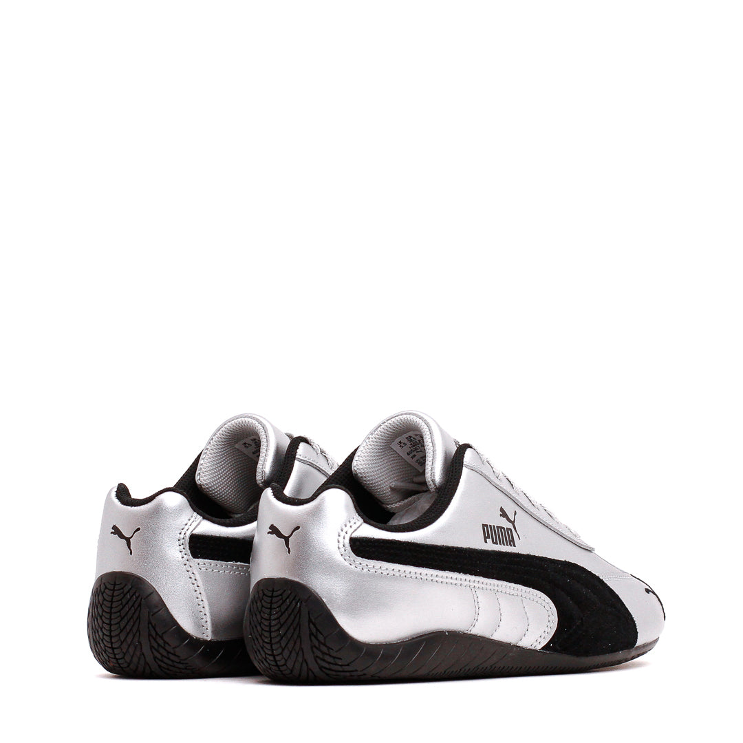 Puma Women Speedcat Metallic Silver Black 405357-01