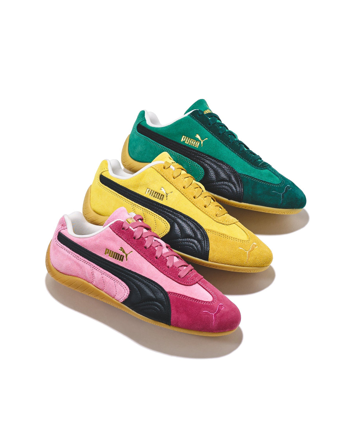 Puma Women Speedcat OG Strawberry Burst Black 406361-53