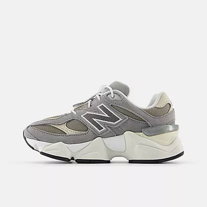 Little Kids' New Balance 9060 "Slate Grey Timberwolf"