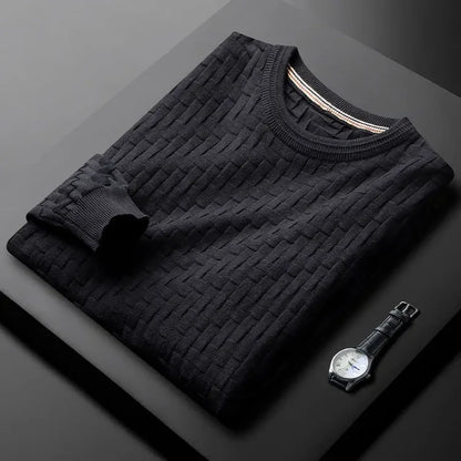 Raffaello Premium Waffle Pullover