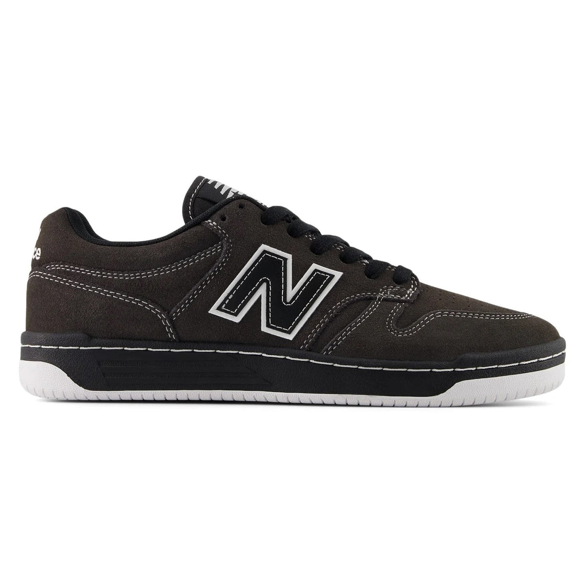 New Balance Numeric 480 Dark Grey Black Shoes
