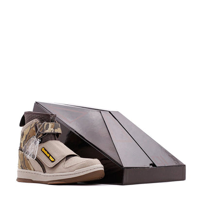 Reebok Classics Men Alien Stomper U.S.C.M Sand Black FV5052