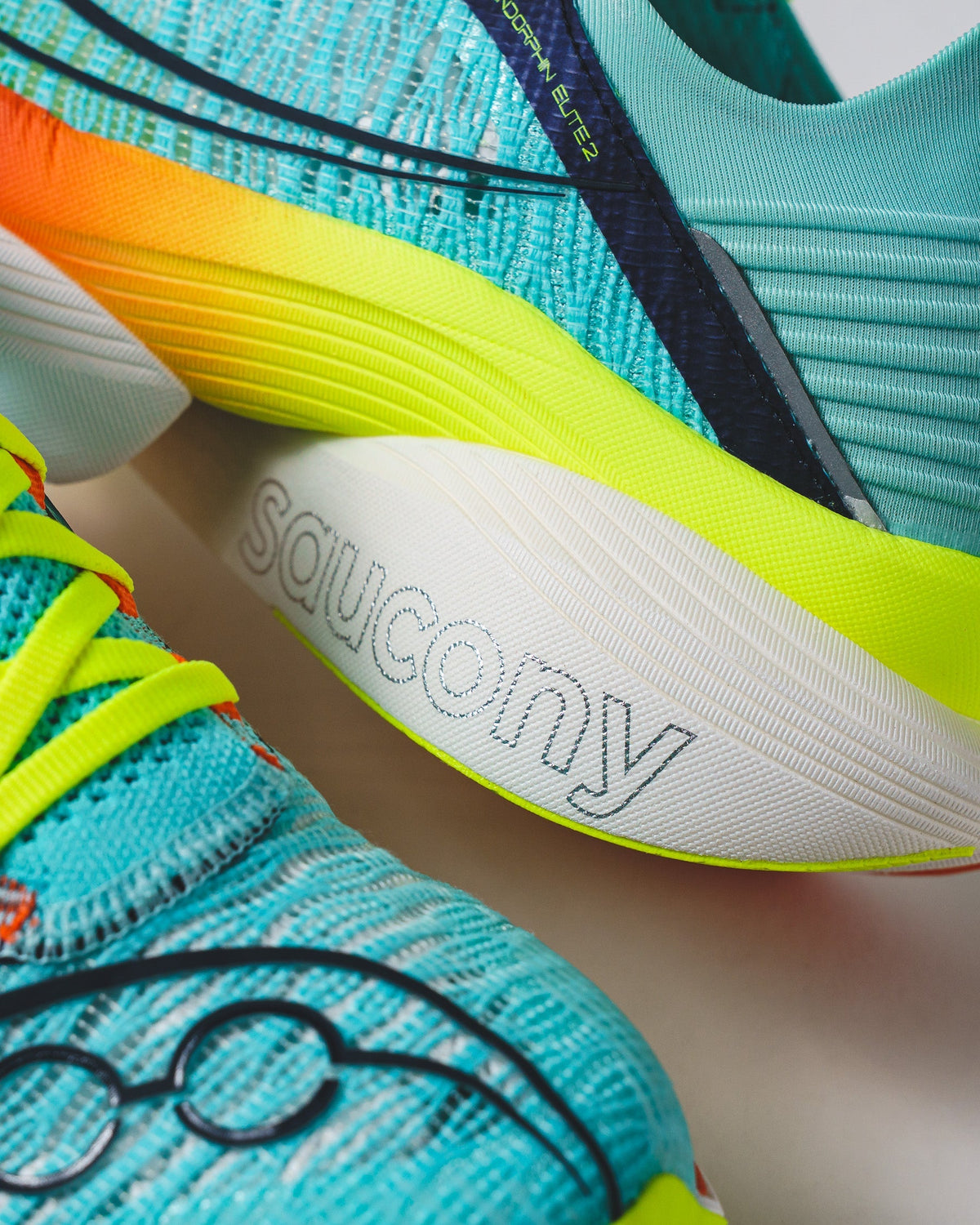 Saucony Men Endorphin Elite 2 Splash Fire S30994-131