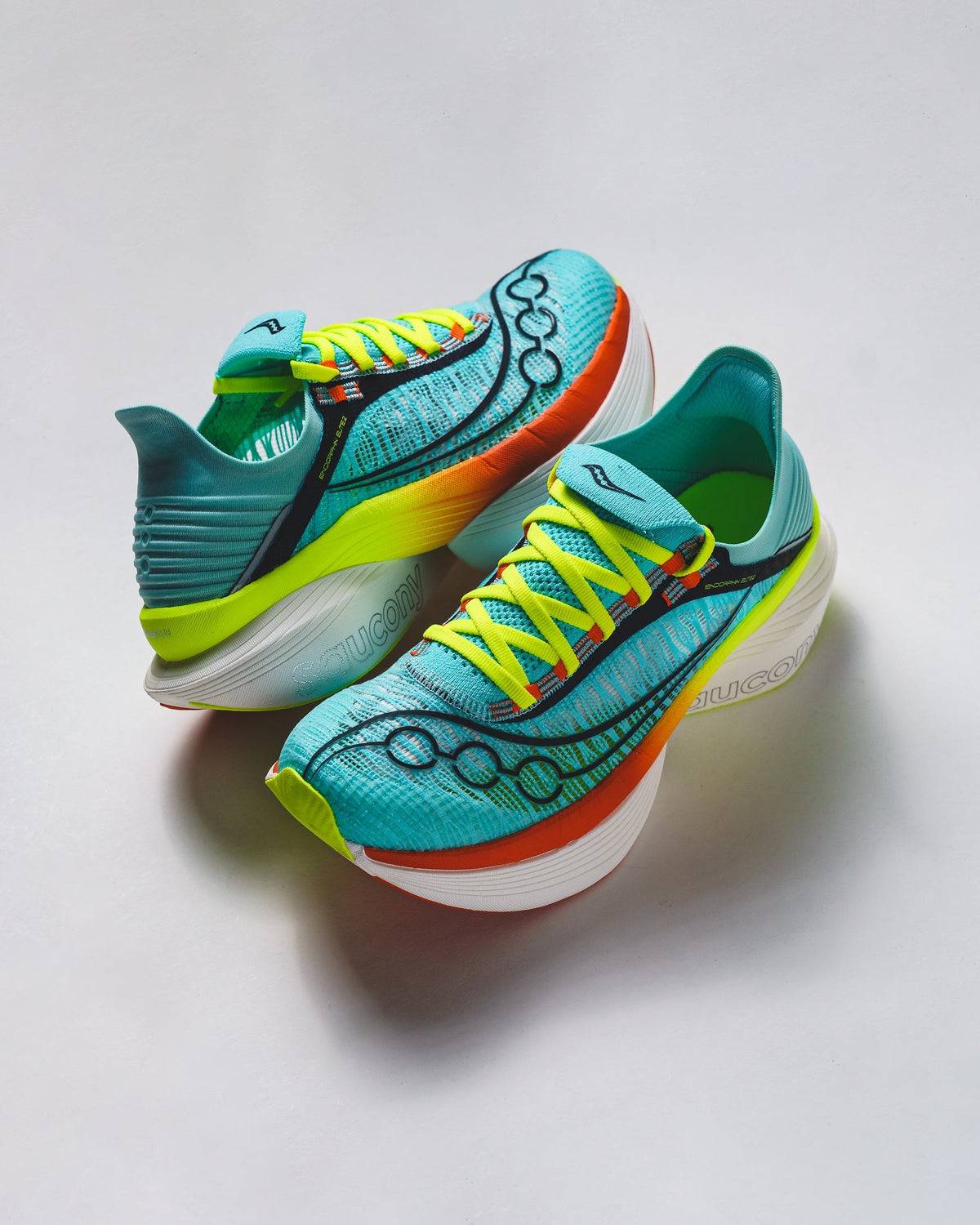 Saucony Men Endorphin Elite 2 Splash Fire S30994-131