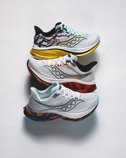 Saucony Men Endorphin Speed 5 White Fleur S21007-401