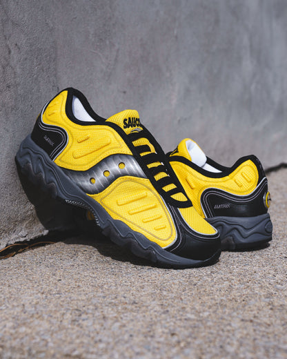 Saucony Men Matrix Yellow Black S70906-1