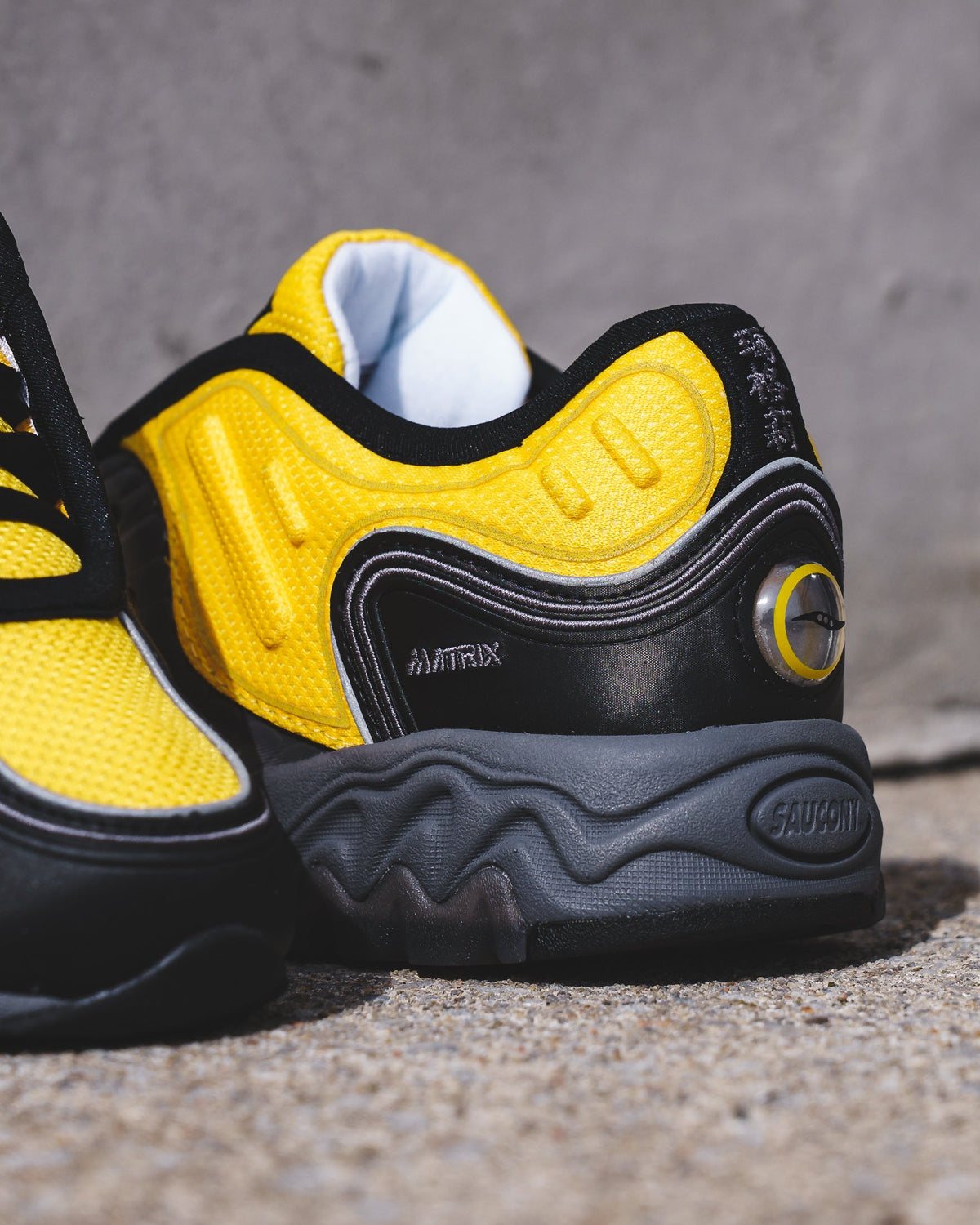 Saucony Men Matrix Yellow Black S70906-1