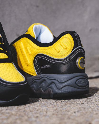 Saucony Men Matrix Yellow Black S70906-1