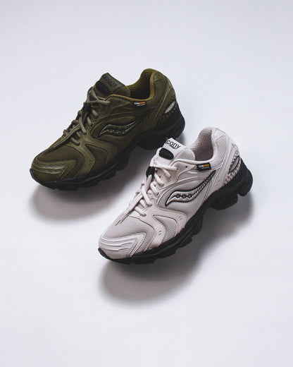 Saucony Men ProGrid Triumph 4 Gorpcore Avocado Cordura S70758-3