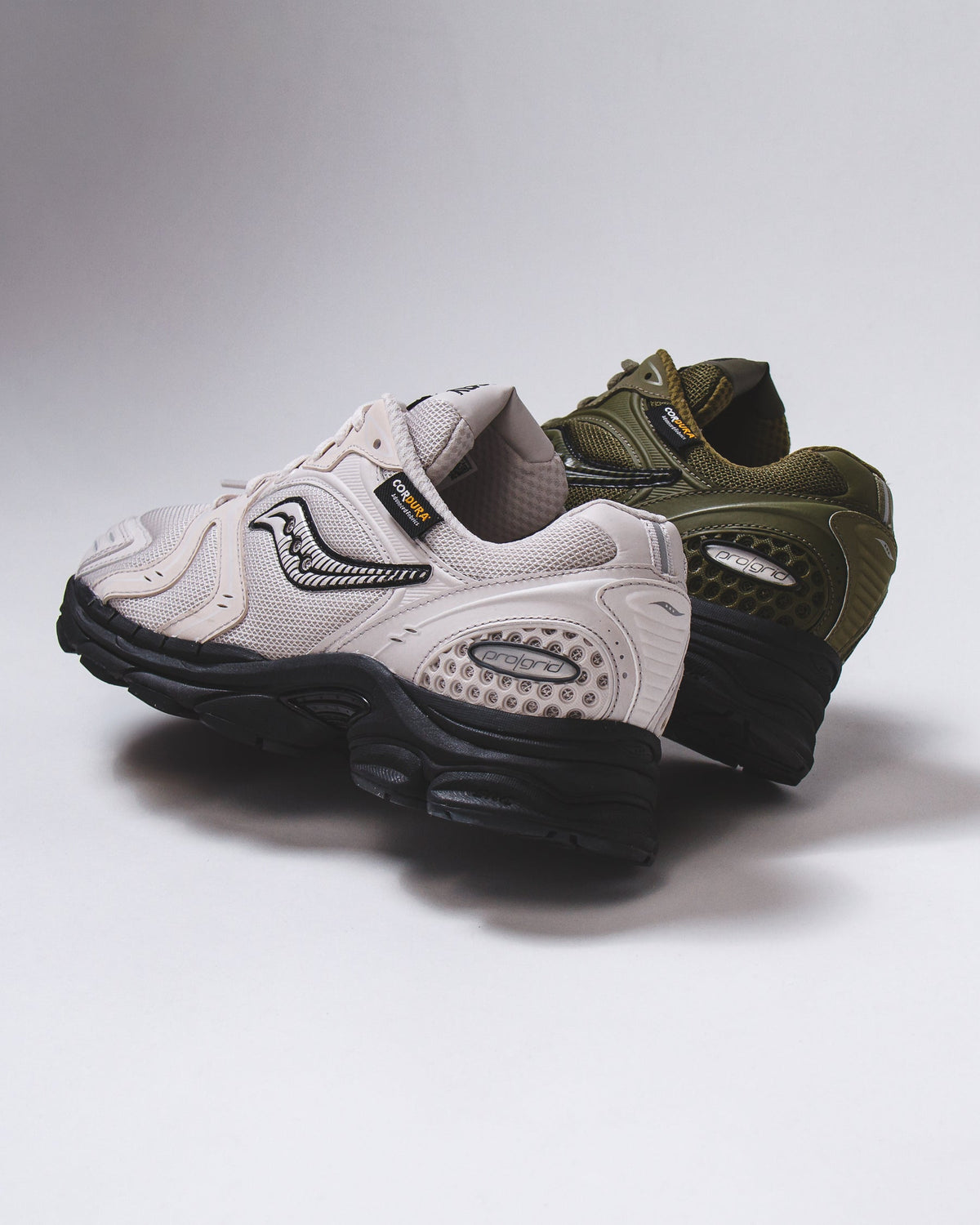 Saucony Men ProGrid Triumph 4 Gorpcore Avocado Cordura S70758-3