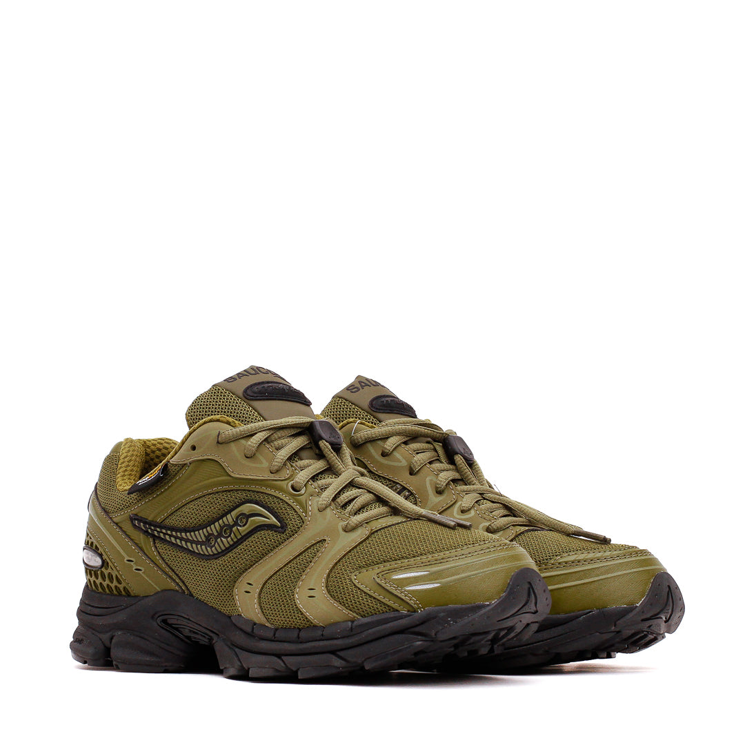 Saucony Men ProGrid Triumph 4 Gorpcore Avocado Cordura S70758-3