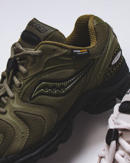 Saucony Men ProGrid Triumph 4 Gorpcore Avocado Cordura S70758-3
