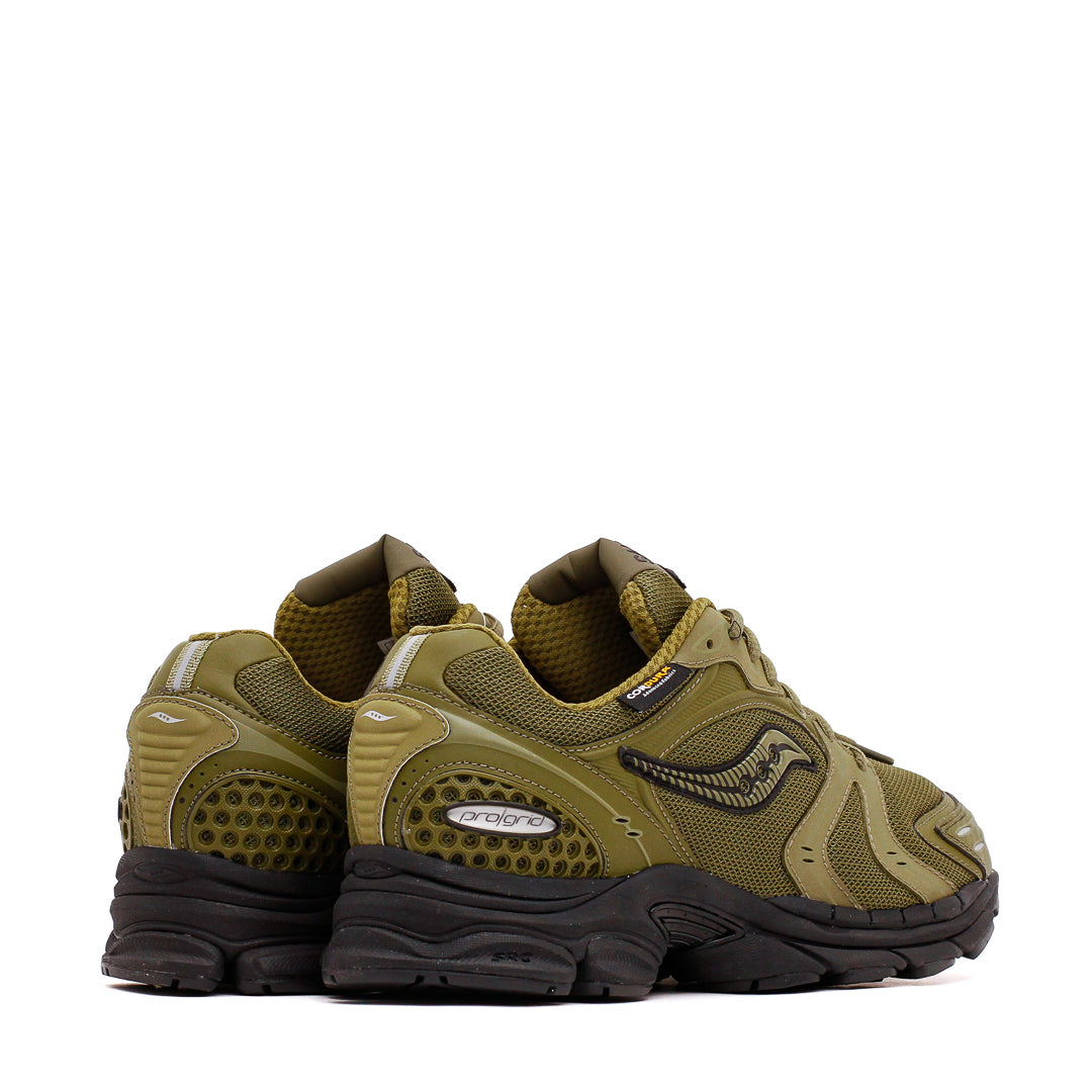 Saucony Men ProGrid Triumph 4 Gorpcore Avocado Cordura S70758-3