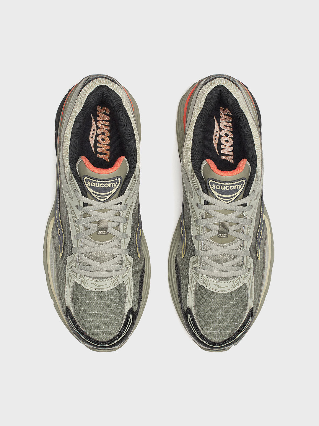 Saucony Progrid Omni 9 Sneakers | Stone/Alfalfa