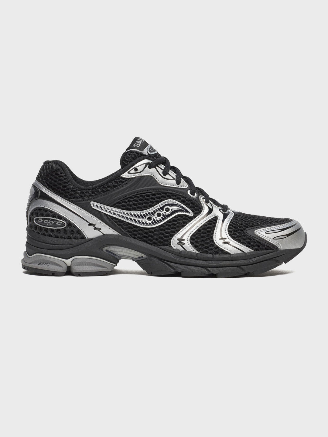 Saucony Progrid Triumph 4 Sneakers | Black/Silver