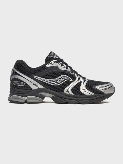 Saucony Progrid Triumph 4 Sneakers | Black/Silver