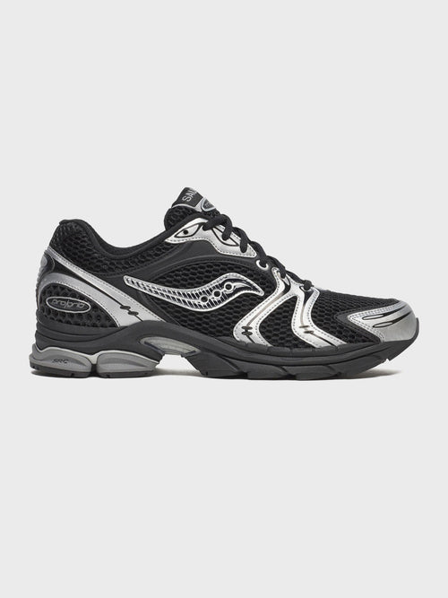 Saucony Progrid Triumph 4 Sneakers | Black/Silver
