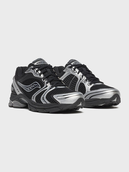 Saucony Progrid Triumph 4 Sneakers | Black/Silver