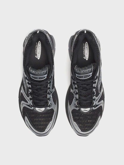 Saucony Progrid Triumph 4 Sneakers | Black/Silver