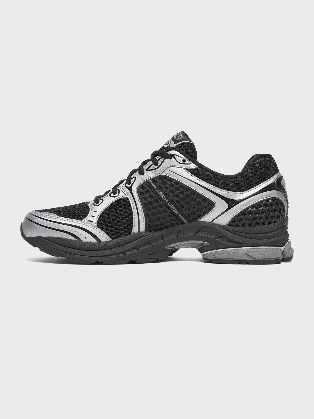 Saucony Progrid Triumph 4 Sneakers | Black/Silver