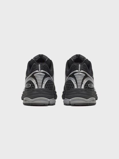 Saucony Progrid Triumph 4 Sneakers | Black/Silver