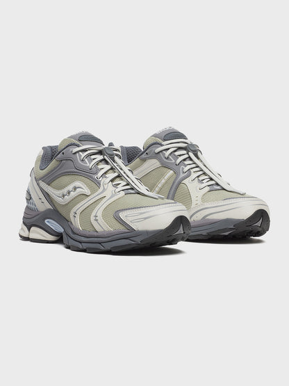 Saucony Progrid Triumph 4 Sneakers | Green/Grey
