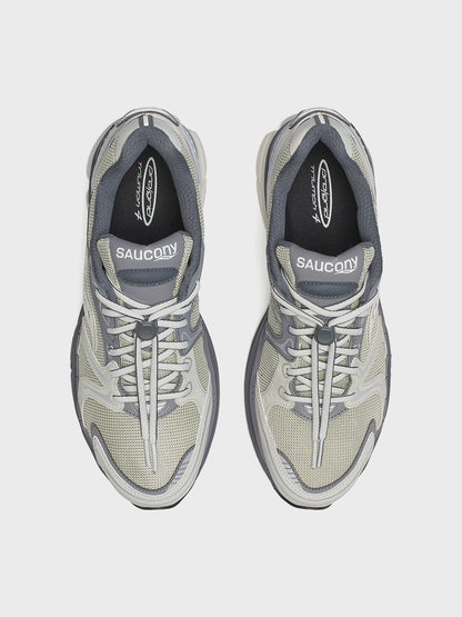 Saucony Progrid Triumph 4 Sneakers | Green/Grey