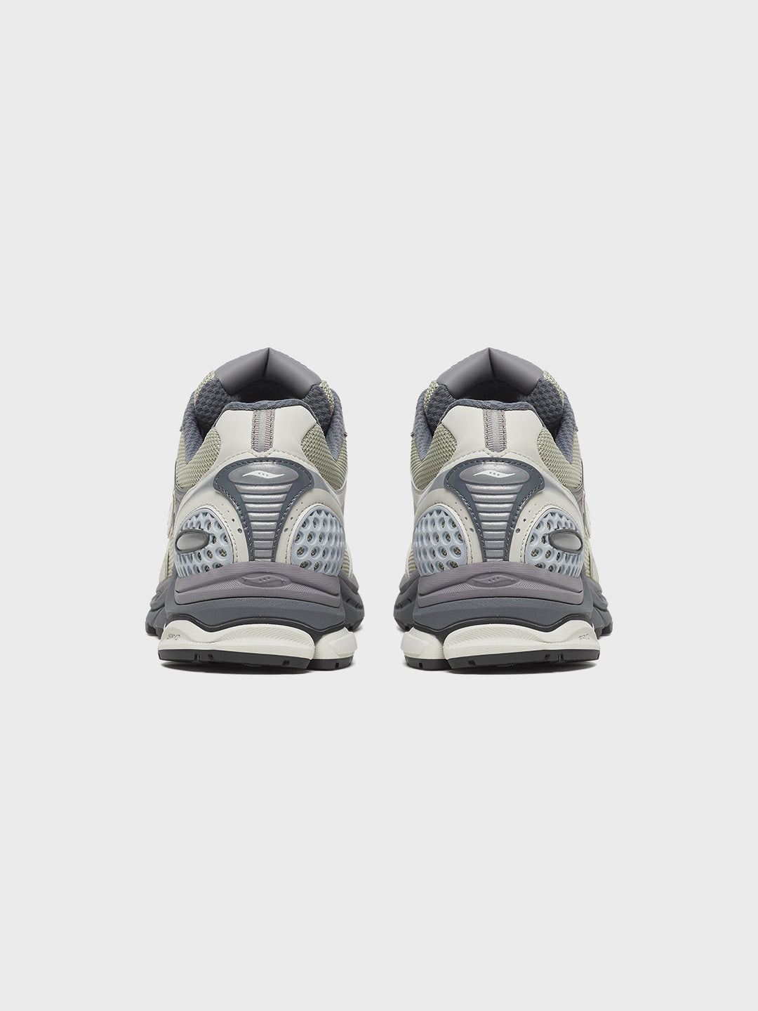 Saucony Progrid Triumph 4 Sneakers | Green/Grey