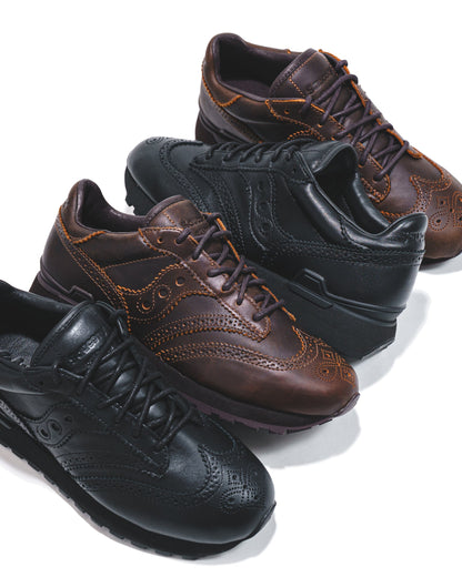 Saucony x Engineered Garments Men Shadow Original Wingtip Black S71046-3