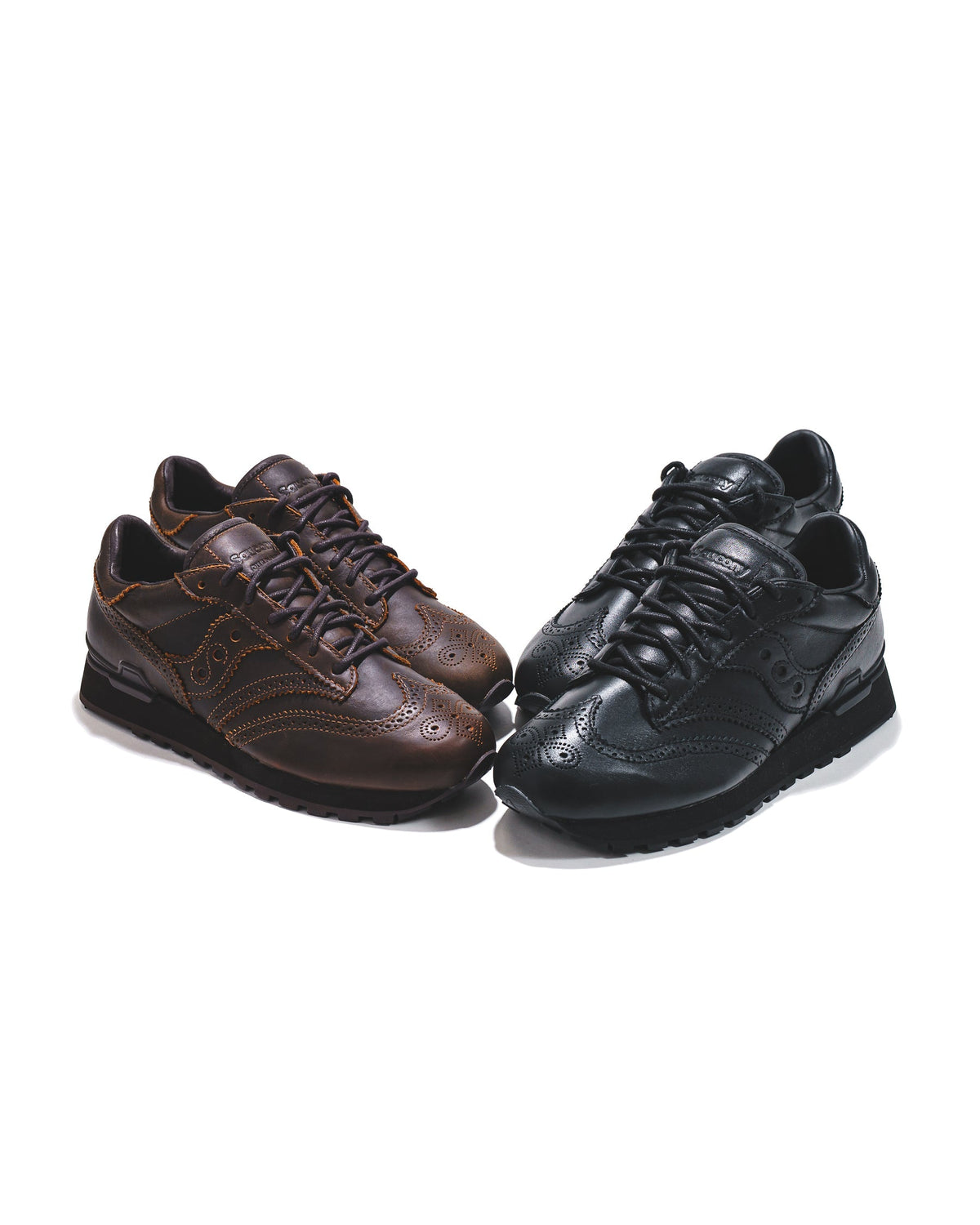 Saucony x Engineered Garments Men Shadow Original Wingtip Black S71046-3