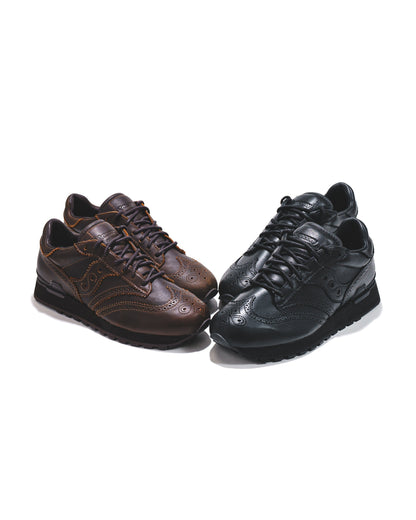 Saucony x Engineered Garments Men Shadow Original Wingtip Black S71046-3