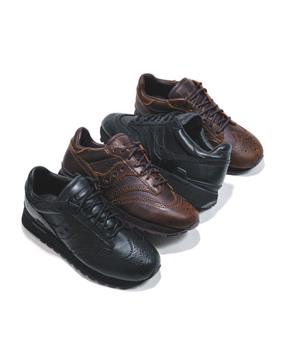Saucony x Engineered Garments Men Shadow Original Wingtip Black S71046-3